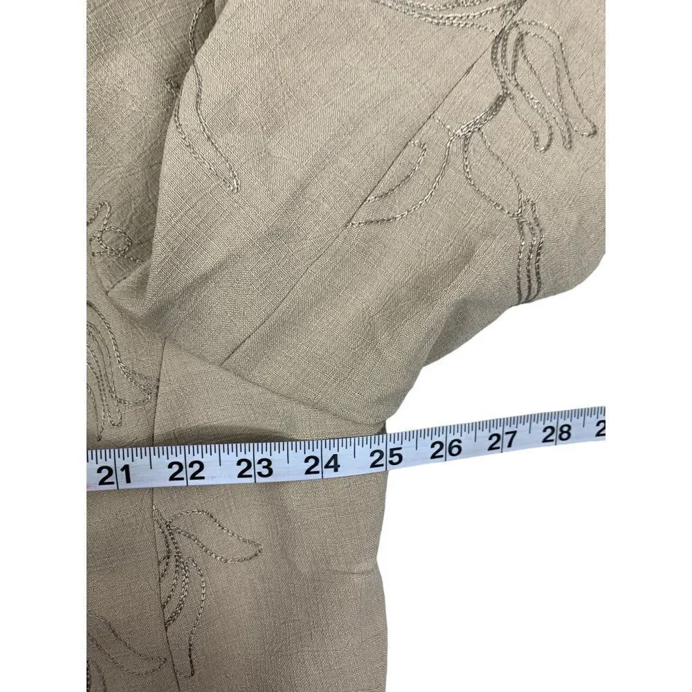Tan Jay Women's Tan Blazer Top